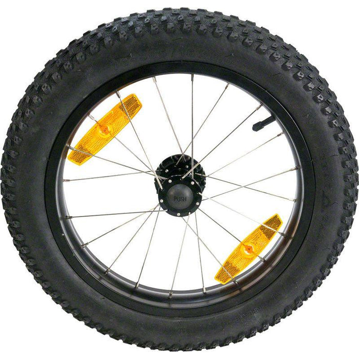 Burley Plus Size Wheel Kit: 16 Set of 2 Bicycle Wheels
