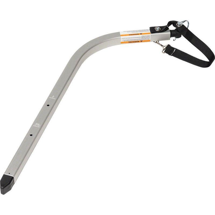 Burley Tow Bar Assembly for Child Trailers with Quick Receiver Replacement Bicycle Stroller Accessories