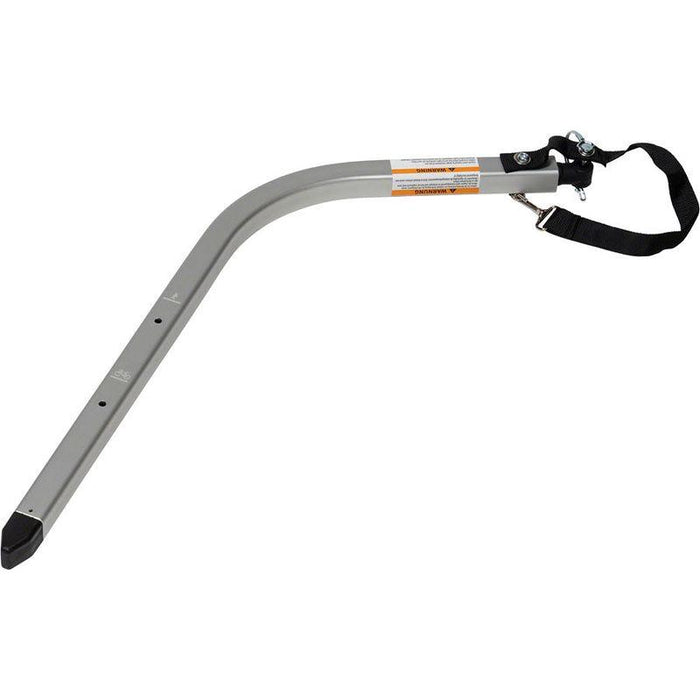 Burley Tow Bar Assembly for Child Trailers with Quick Receiver Replacement Bicycle Stroller Accessories