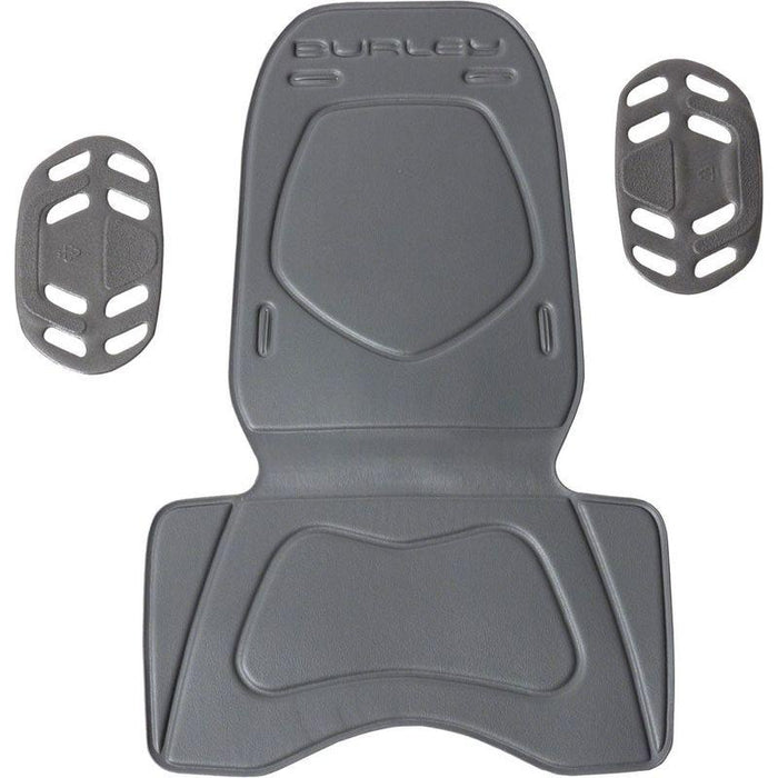 Burley Dash Seat Pads - Gray Bicycle Child Seat Accessories