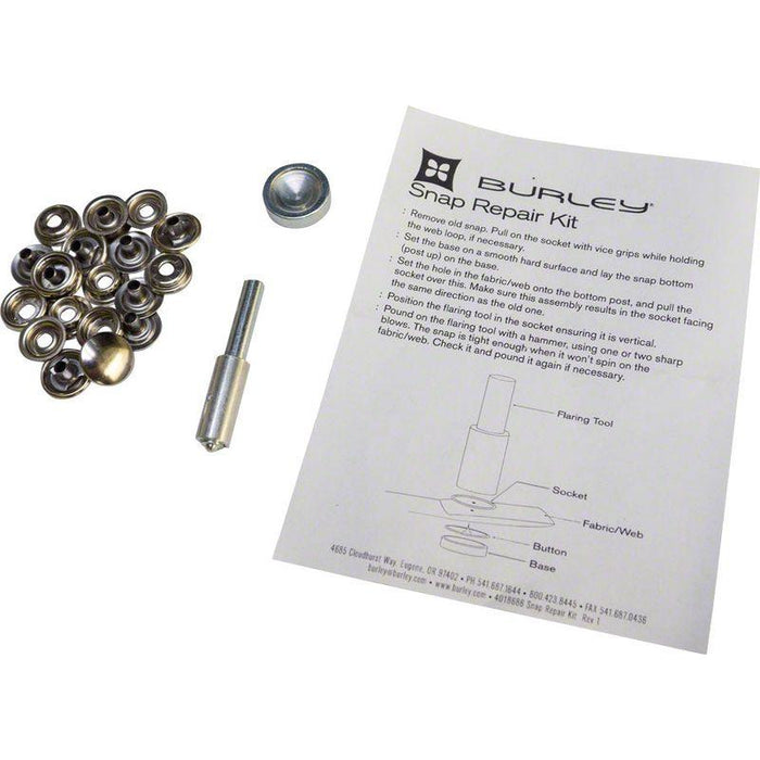 Burley Snap Repair Kit Bicycle Stroller Accessories