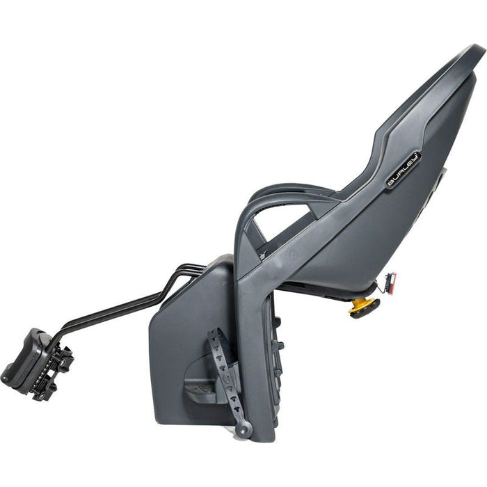 Burley Dash Frame-Mount Child Bike Seat with Safety Harness for Toddlers and Kids