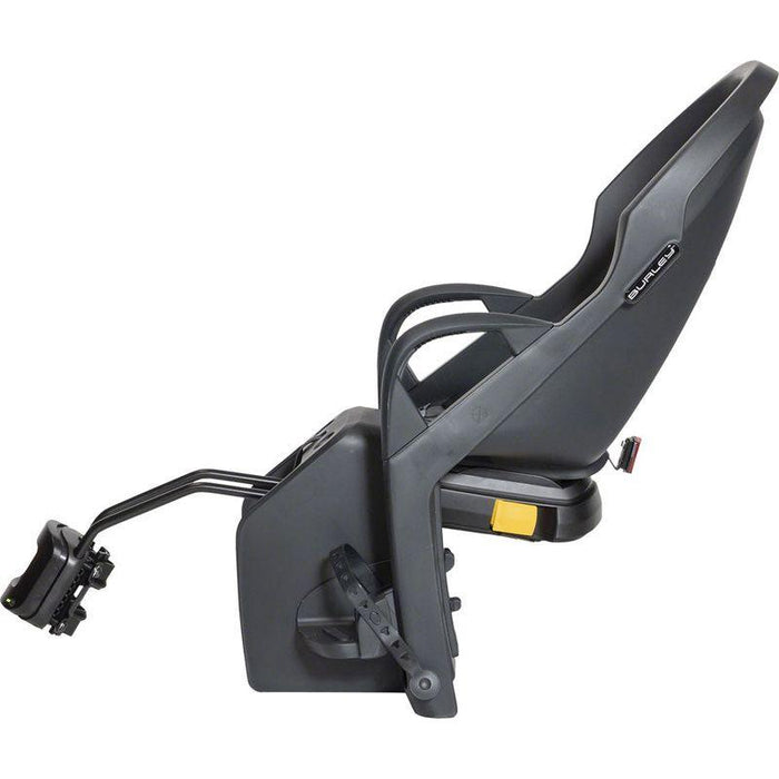 Burley Dash Frame-Mount Child Bike Seat with Safety Harness for Toddlers and Kids