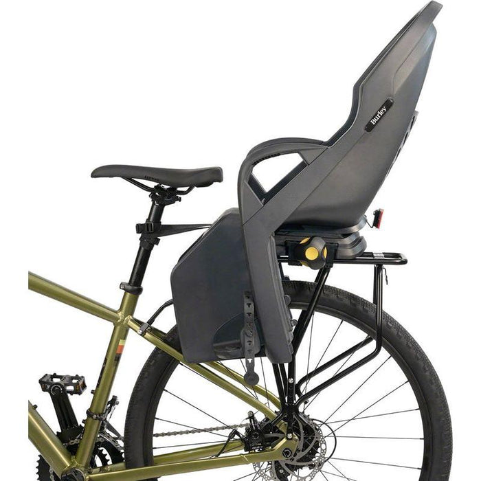 Burley Dash Rack Mount Child Bike Seat Compatible with Rear Bike Racks Bicycle Child Seats
