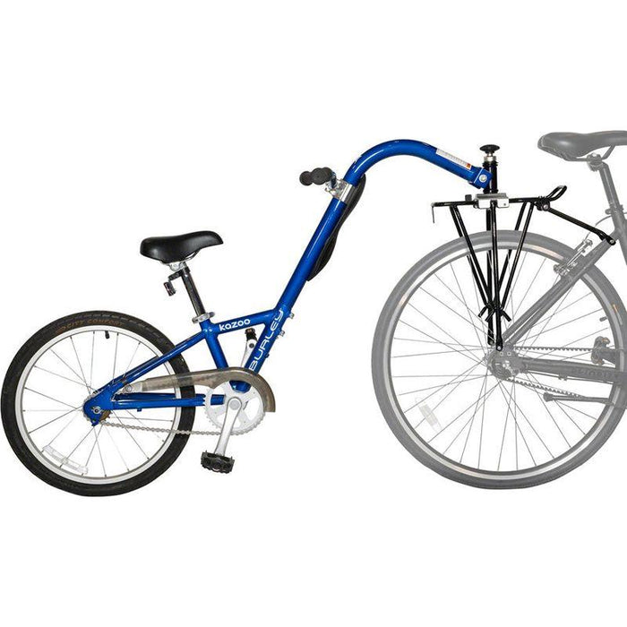 Burley Kazoo Trailercycle Bicycle Child Seat for Tow-Behind Family Cycling Adventures Bicycle Child Seats