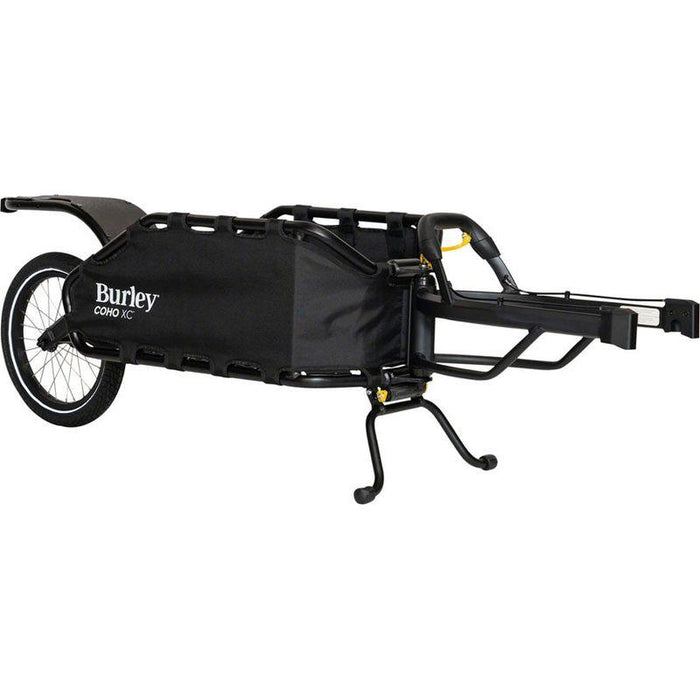 Burley Coho XC Cargo Trailer - Black Bicycle Trailers