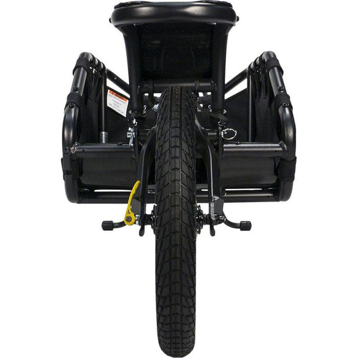 Burley Coho XC Cargo Trailer - Black Bicycle Trailers