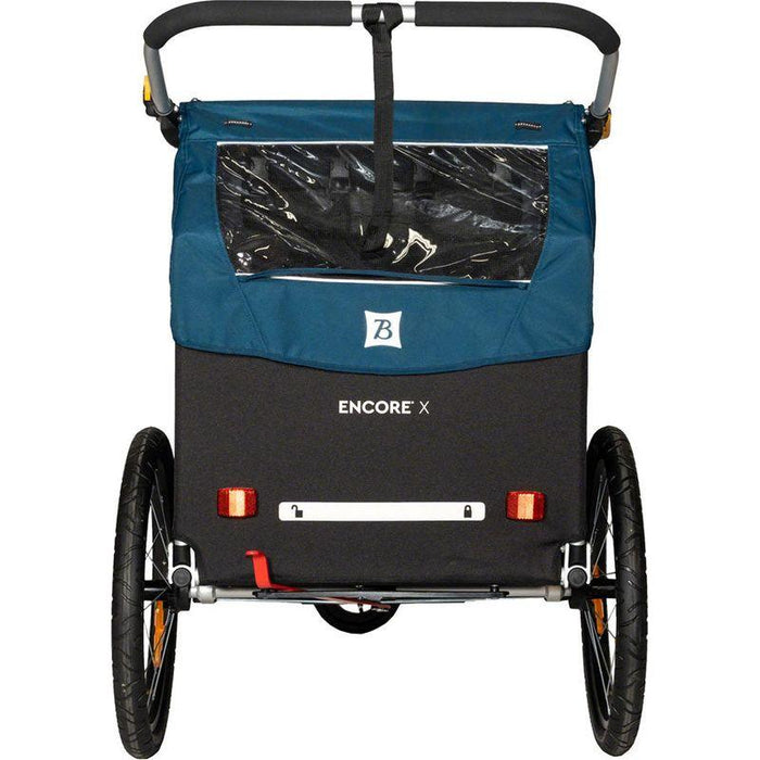 Burley Encore X Child Trailer - Double Pacific Blue Bicycle Trailers