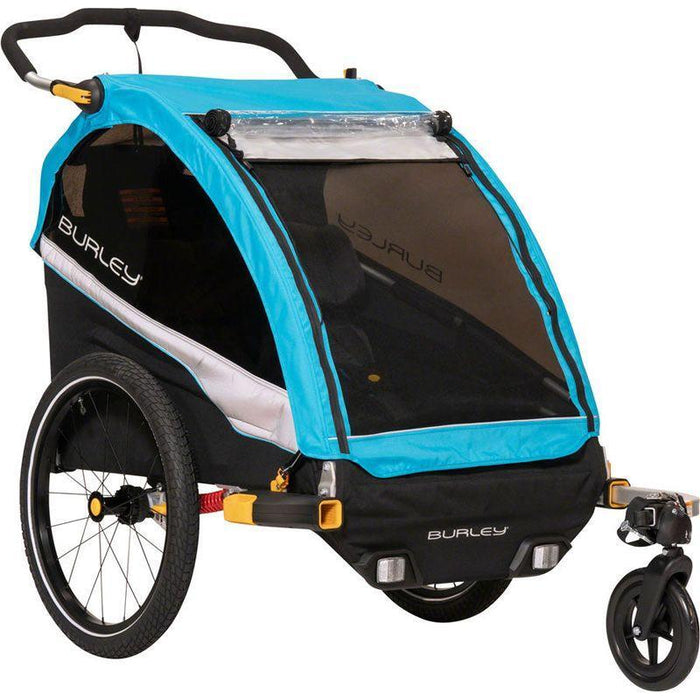 Burley D'Lite X Child Trailer - Lightweight All-Weather Kids Bike Trailer/Stroller Bicycle Child Seats
