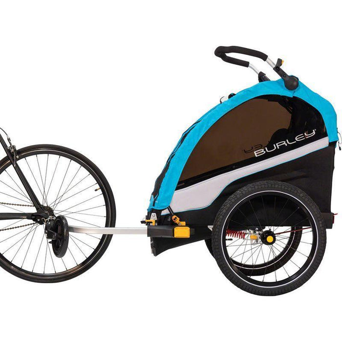 Burley D'Lite X Child Trailer - Lightweight All-Weather Kids Bike Trailer/Stroller Bicycle Child Seats