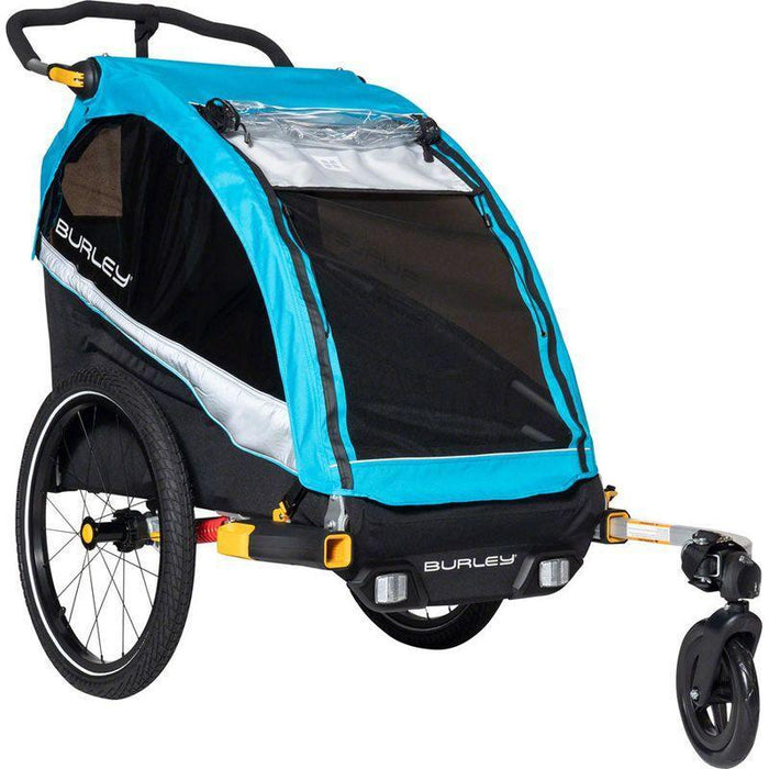 Burley D'Lite X Child Trailer - Lightweight All-Weather Kids Bike Trailer/Stroller Bicycle Child Seats