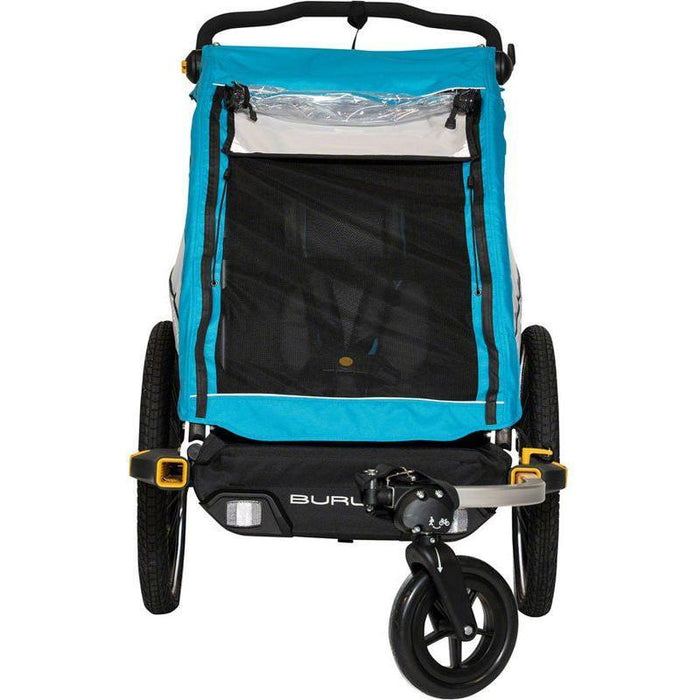 Burley D'Lite X Child Trailer - Lightweight All-Weather Kids Bike Trailer/Stroller Bicycle Child Seats