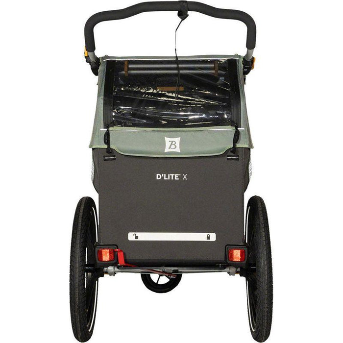Burley D'Lite X Child Trailer - Lightweight All-Weather Kids Bike Trailer/Stroller Bicycle Child Seats