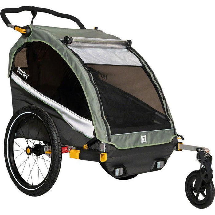 Burley D'Lite X Child Trailer - Lightweight All-Weather Kids Bike Trailer/Stroller Bicycle Child Seats