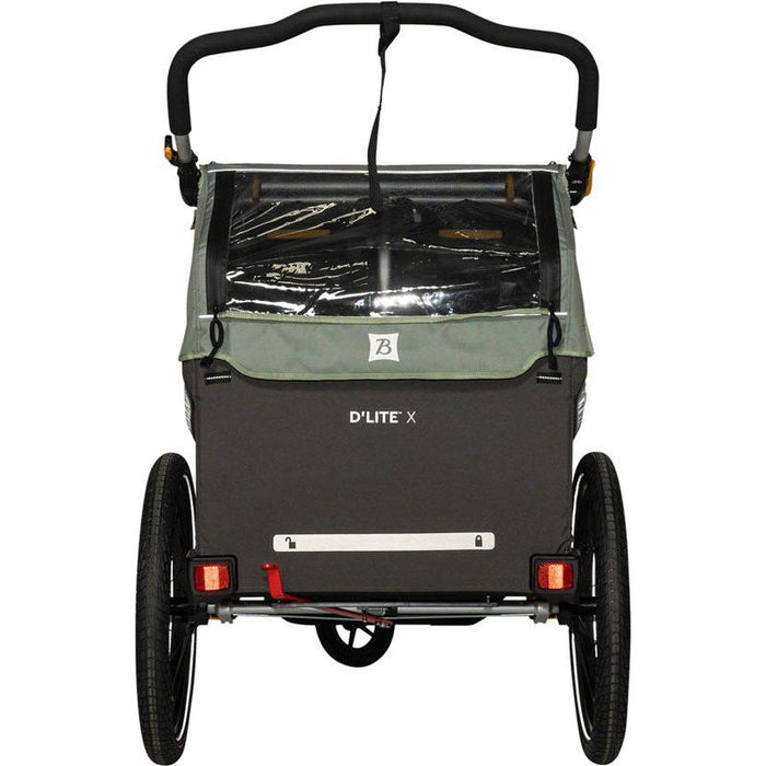 Burley D'Lite X Child Trailer - Lightweight All-Weather Kids Bike Trailer/Stroller Bicycle Child Seats