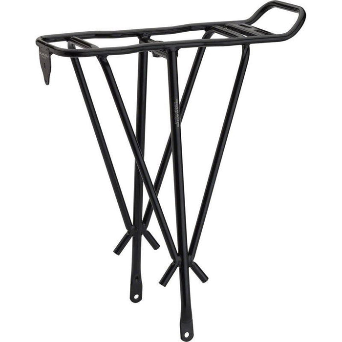 Burley Moose Trailercycle Rack with Light Bracket: Black Bicycle Cargo Racks