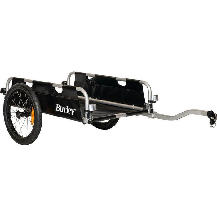 Burley Flatbed Cargo Trailer - Black Bicycle Trailers