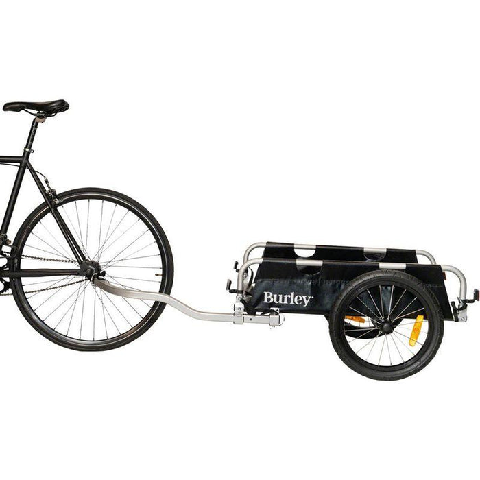 Burley Flatbed Cargo Trailer - Black Bicycle Trailers