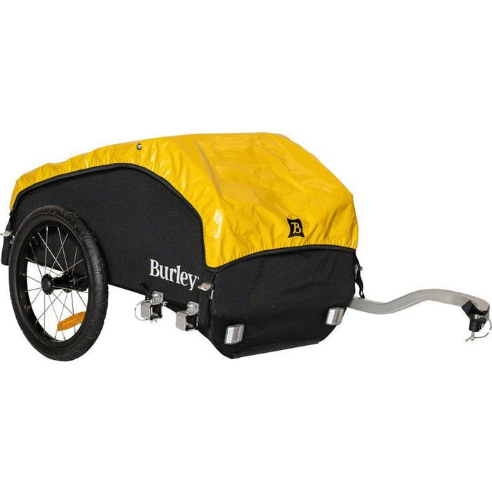 Burley Nomad Cargo Trailer - Yellow Bicycle Trailers