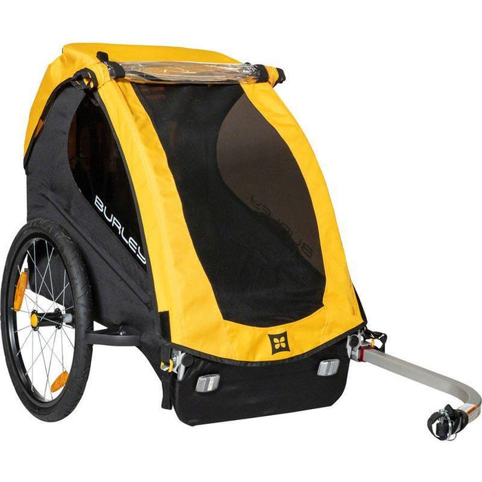 Burley Bee Child Trailer – Lightweight Foldable Bike & Stroller Carrier for Kids Bicycle Trailers