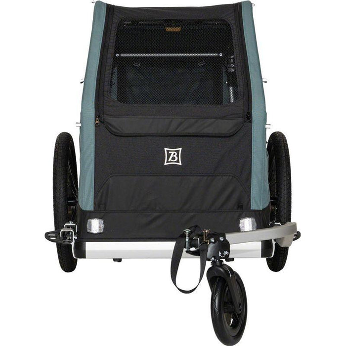 Burley Bark Ranger Pet Bicycle Trailer Series Durable Pet Carrier for Biking