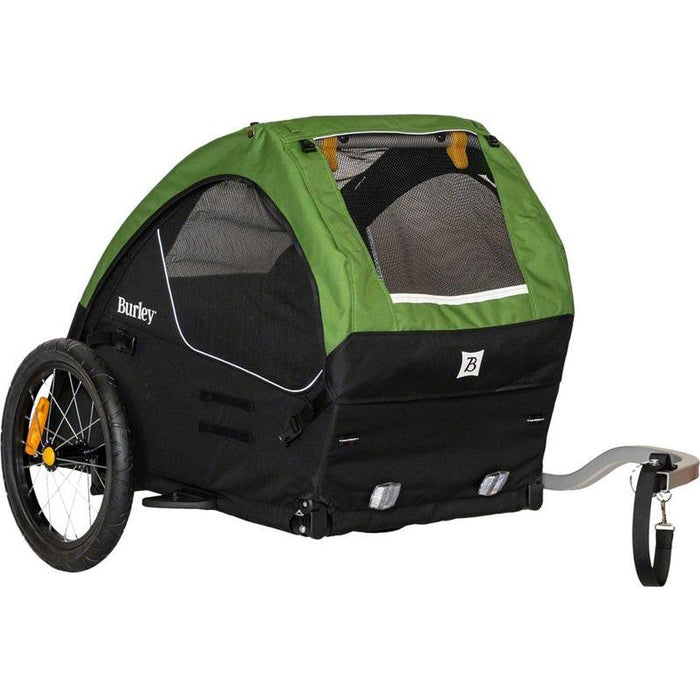 Burley Tail Wagon Pet Trailer - Fern Green Bicycle Trailers