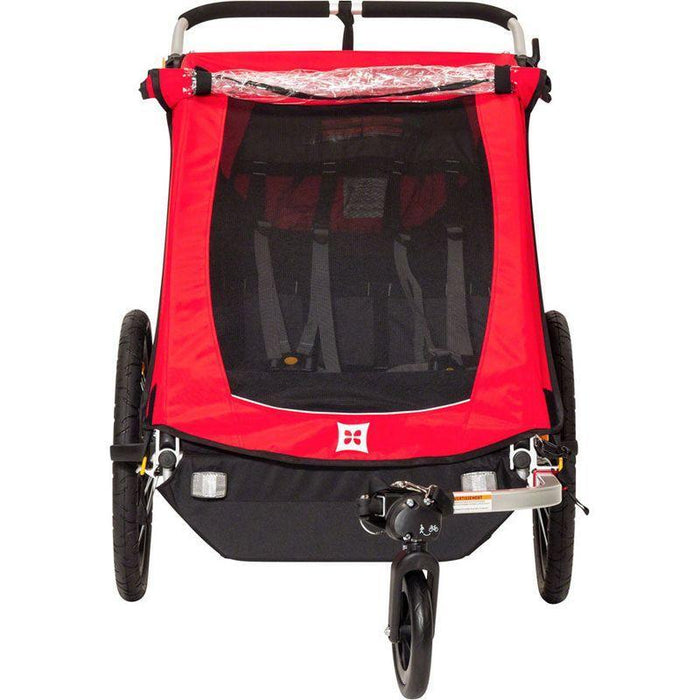 Burley Honey Bee Child Trailer - Red Bicycle Child Seats