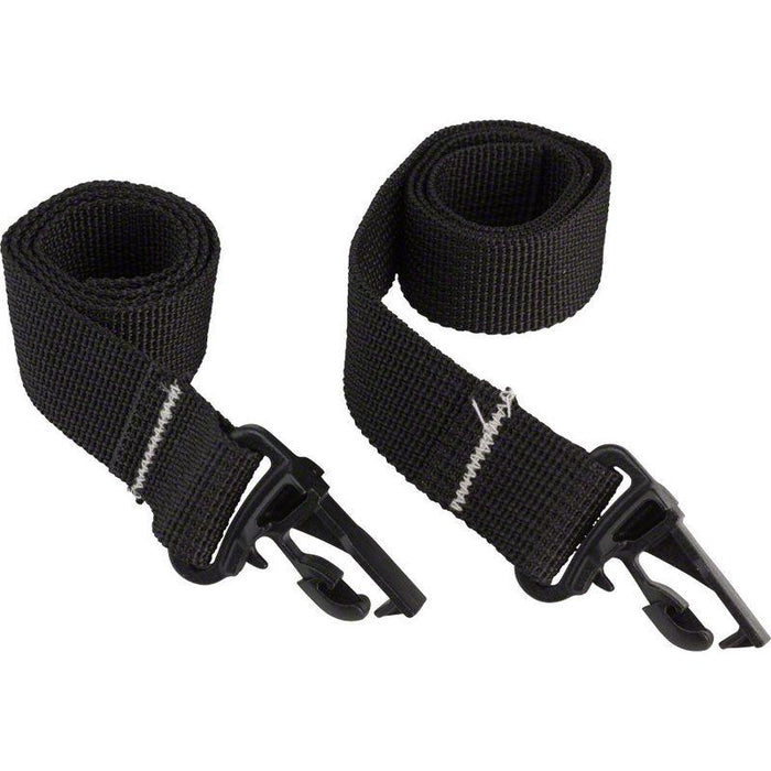Burley Child Trailer Shoulder Straps: Set of 2 Bicycle Child Seat Accessories