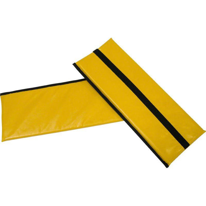 Burley Rental Cub Seat Pad: Yellow For 2014-Present Rental Cub Models Bicycle Child Seat Accessories