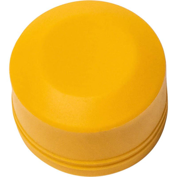 Burley Dust Cap for Push Button Wheels — Flat Push Button Wheel Dust Cap Bicycle Wheels