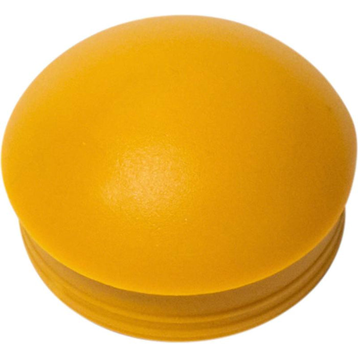 Burley Dust Cap for Push Button Wheels — Flat Push Button Wheel Dust Cap Bicycle Wheels