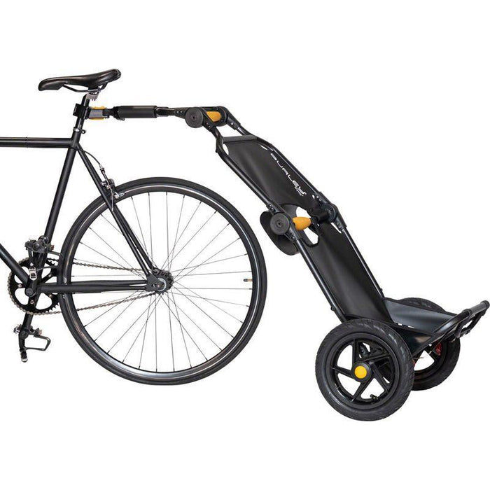 Burley Travoy Cargo Trailer System — Compact Hitch-Mounted Bicycle Trailer