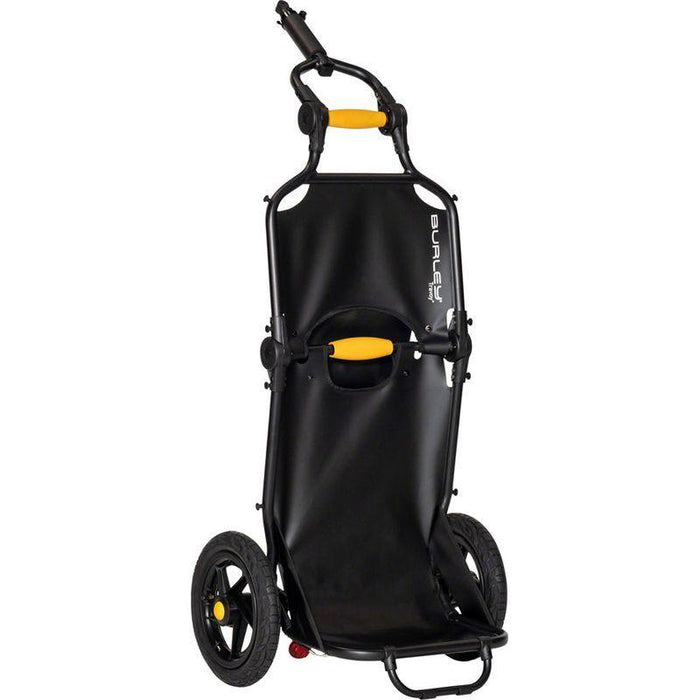 Burley Travoy Cargo Trailer System — Compact Hitch-Mounted Bicycle Trailer