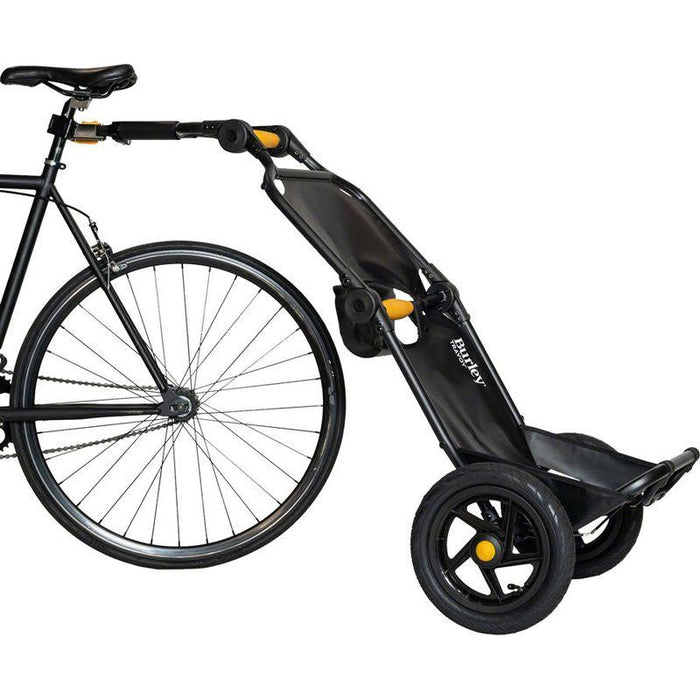 Burley Travoy Cargo Trailer System — Compact Hitch-Mounted Bicycle Trailer