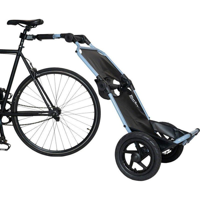 Burley Travoy Cargo Trailer System — Compact Hitch-Mounted Bicycle Trailer