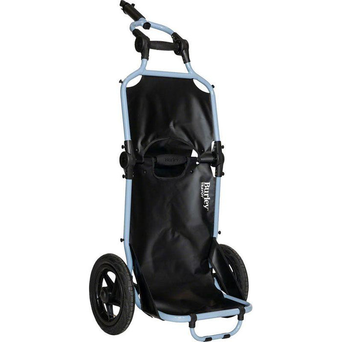 Burley Travoy Cargo Trailer System — Compact Hitch-Mounted Bicycle Trailer