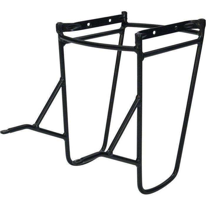 Burley Coho Pannier Trailer Rack: Black Bicycle Trailers