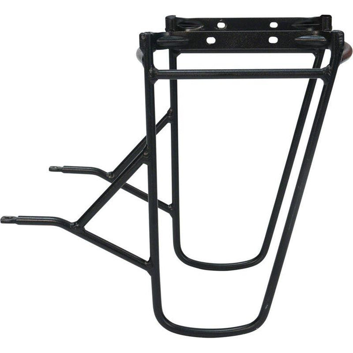 Burley Coho Pannier Trailer Rack: Black Bicycle Trailers