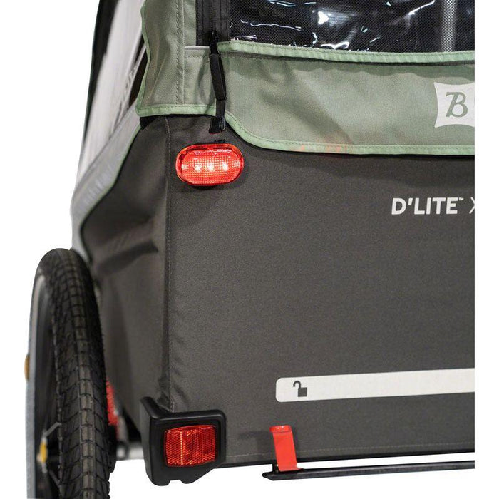 Burley Trailer Light Kit - Clip or Bolt-On Bicycle Stroller Accessories