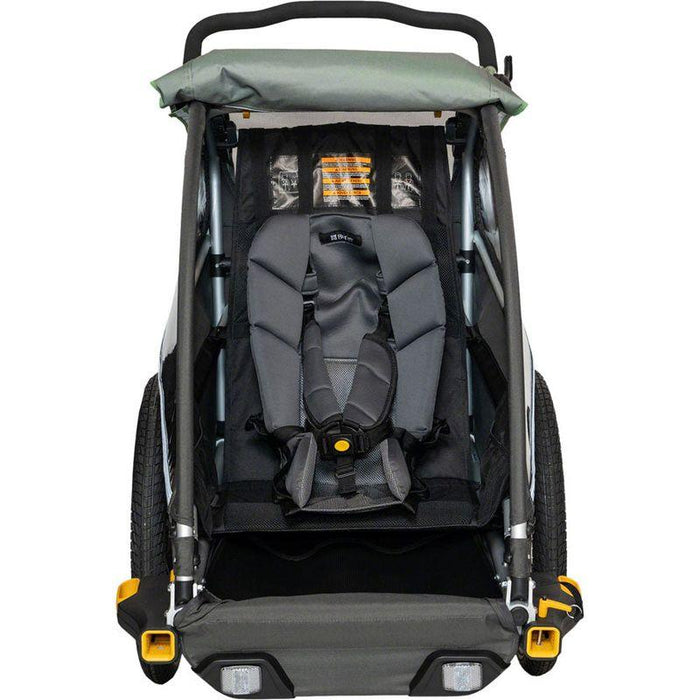 Burley Baby Snuggler - Grey Bicycle Strollers