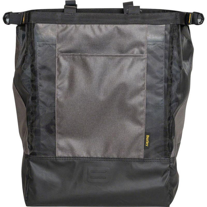 Burley Travoy Lower Market Bag - 2023 Black Bicycle Child Seat Accessories