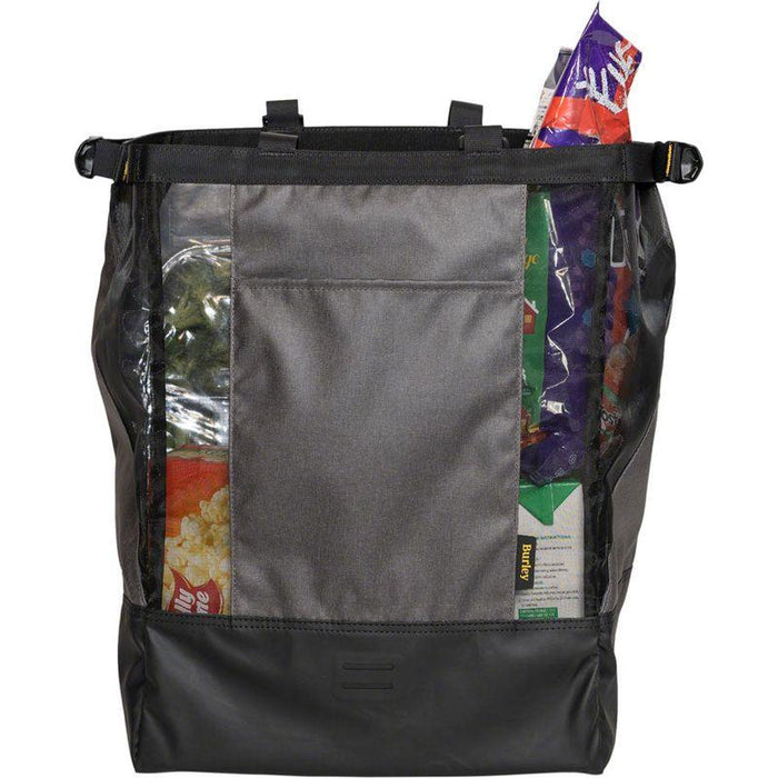 Burley Travoy Lower Market Bag - 2023 Black Bicycle Child Seat Accessories