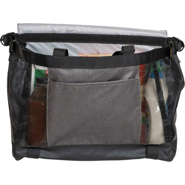 Burley Travoy Upper Market Bag - 2023 Black Bicycle Child Seat Accessories