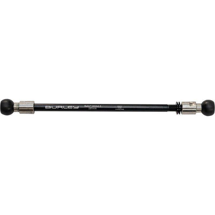 Burley Ballz Thru Axle Replacement Axle for Burley Trailers and Bike Adapters Bicycle Thru Axles
