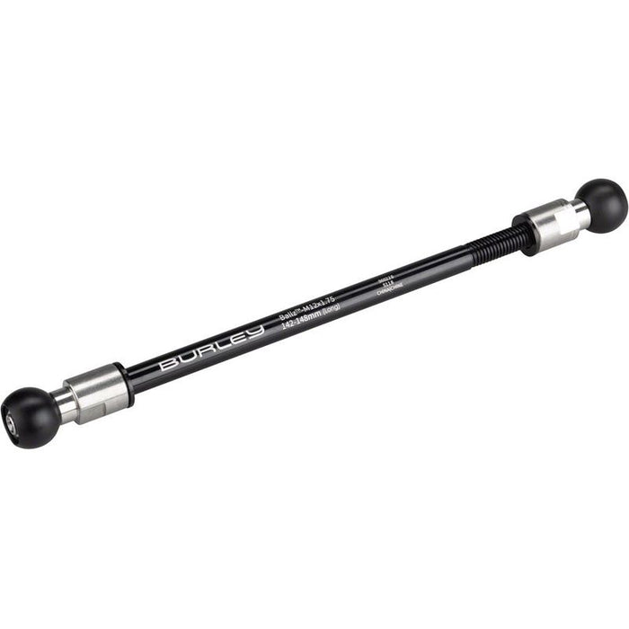 Burley Coho Thru-Axle Hitch Adapter for Bike Trailers and Thru-Axle Wheels Bicycle Thru Axles