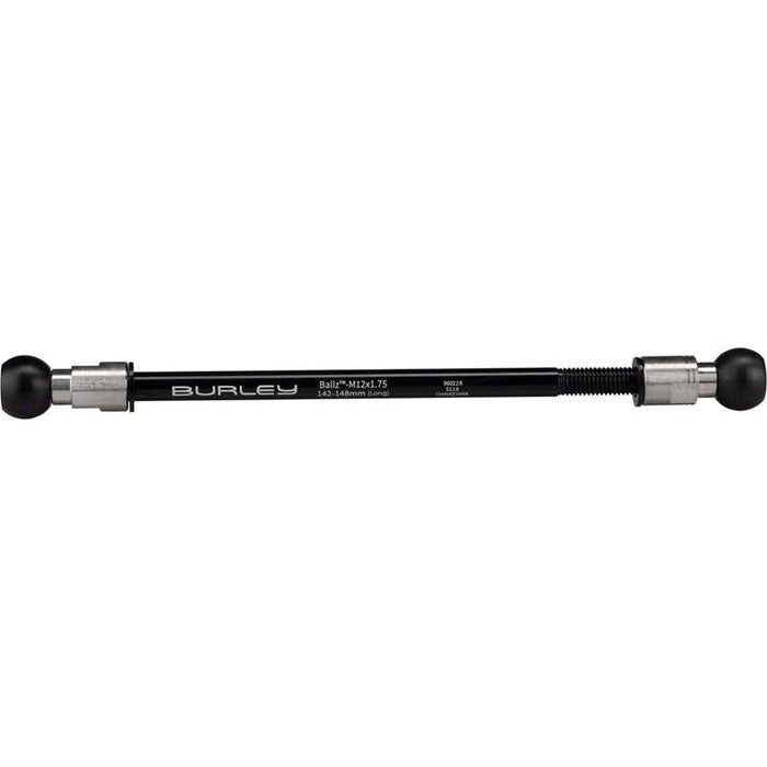 Burley Coho Thru-Axle Hitch Adapter for Bike Trailers and Thru-Axle Wheels Bicycle Thru Axles