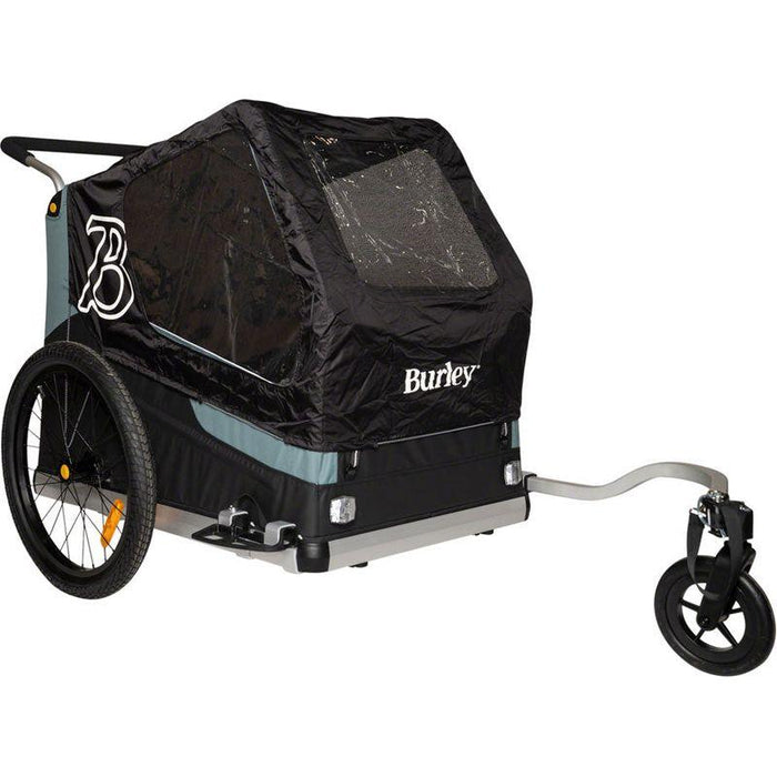 Burley Bark Ranger Pet Trailer Rain Cover for Weather Protection and Pet Comfort Bicycle Strollers