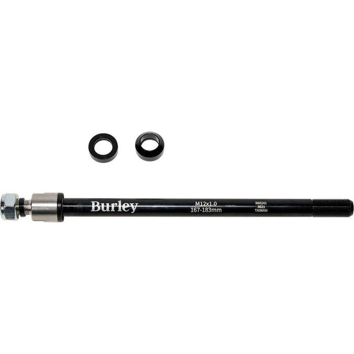 Burley Thru-Axle Replacement Axle for Trailers and Bike Hitch Accessories Bicycle Thru Axles