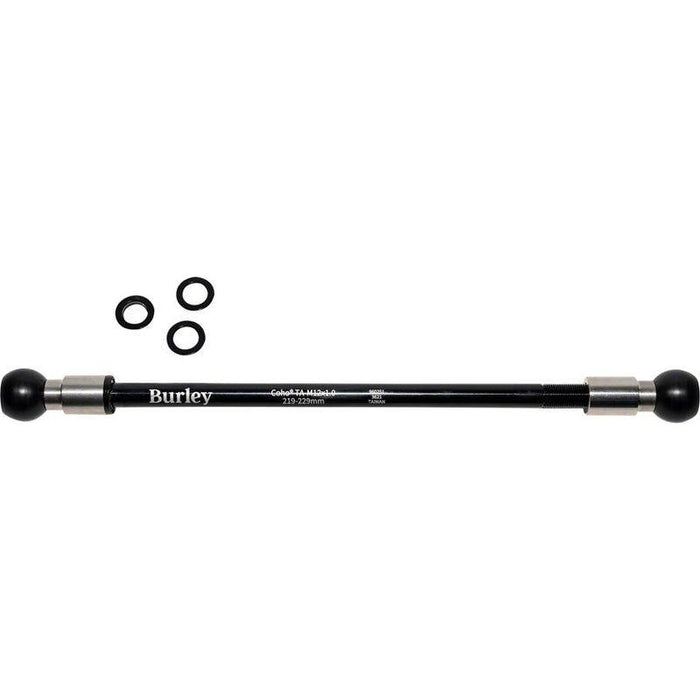 Burley Coho Thru-Axle Hitch Adapter for Bike Trailers and Thru-Axle Wheels Bicycle Thru Axles