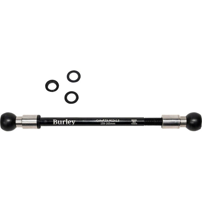 Burley Coho Thru-Axle Hitch Adapter for Bike Trailers and Thru-Axle Wheels Bicycle Thru Axles